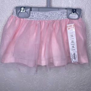 Baby Girl Pink Tutu skirt